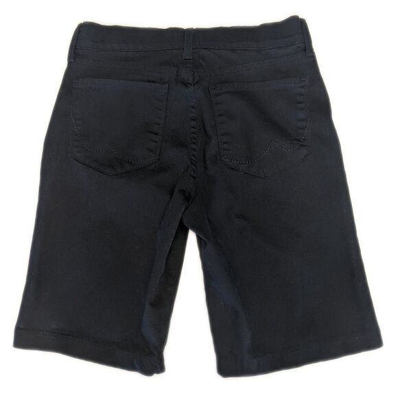 5/$55 NYDJ (Not Your Daughter's Jeans) black cotton blend Bermuda shorts, 4 - Picture 2 of 7